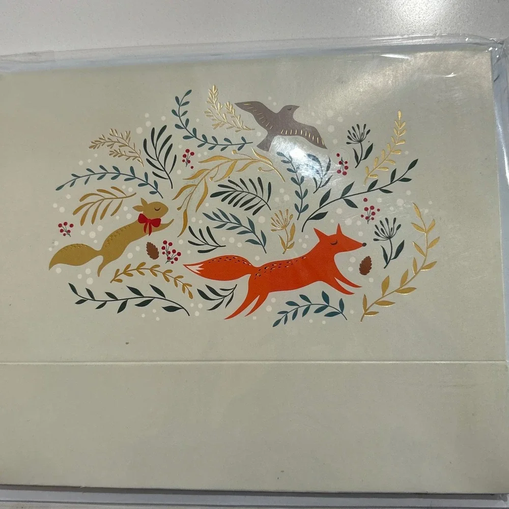 2 Christmas Delighted Shadowbox Cards Up With Paper Light‎ Up Pop Up Greeting